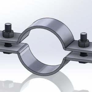 Fig. 50H Heavy Duty Riser Clamp - Empire Industries