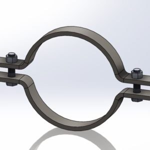 Fig. 50H Heavy Duty Riser Clamp - Empire Industries