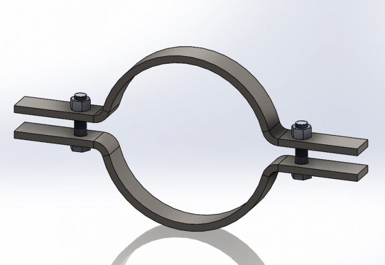 Fig. 50 Standard Riser Clamp - Empire Industries