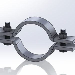 Fig. 50H Heavy Duty Riser Clamp - Empire Industries