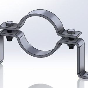 Fig. 50H Heavy Duty Riser Clamp - Empire Industries