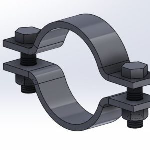 Fig. 50H Heavy Duty Riser Clamp - Empire Industries