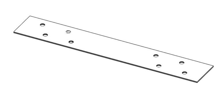 Fig. 243 FHA Nail Plate - Empire Industries