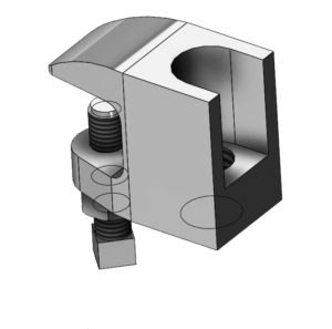 Fig. 62 Small Mouth Beam Clamp - Empire Industries